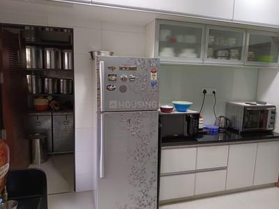 Kitchen Image of 4275 Sq.ft 5 BHK Villa for sale in Vrundavan Bunglows, Thaltej Ahmedabad for Rs. 90000000