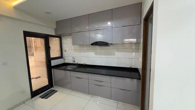 Kitchen Image of 1450 Sq.ft 2 BHK Apartment / Flat for sale in Siddhi Sandalwood Elegance, Sola Ahmedabad for Rs. 10000000