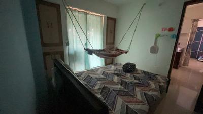 Bedroom Image of 550 Sq.ft 1 BHK Apartment / Flat for rent in Triaa Punyavaastu, Charholi Budruk Pune for Rs. 20000