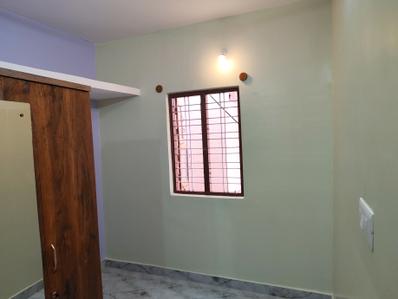 Bedroom Image of 1200 Sq.ft 2 BHK Builder Floor for rent in Indira Nagar Bengaluru for Rs. 46000
