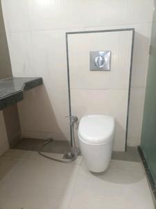 Bedroom Two Image of 1250 Sq.ft 2 BHK Apartment / Flat for rent in Raj Residency CHS, Kharghar Navi Mumbai for Rs. 40000