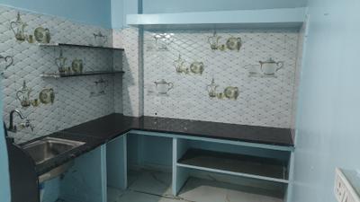 Kitchen Image of 450 Sq.ft 1 RK Independent House for rent in Kalani Nagar Indore for Rs. 6500