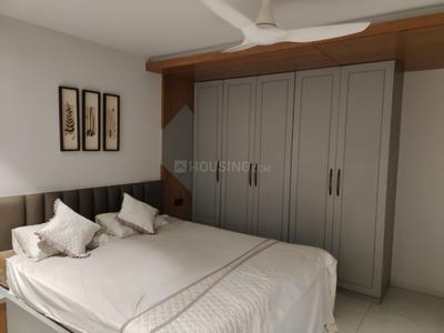 Bedroom Image of 2465 Sq.ft 4 BHK Apartment / Flat for sale in Chitrakoot Jaipur for Rs. 18450000