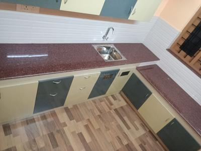 Kitchen Image of 739 Sq.ft 2 BHK Apartment / Flat for rent in Thiruvalla Pathanamthitta for Rs. 20000
