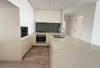 Kitchen Image of 1409 Sq.ft 2 BHK Apartment / Flat for rent in Enshaa D1 Tower Culture Village by Enshaa, Bur Dubai Dubai for Rs. 314167