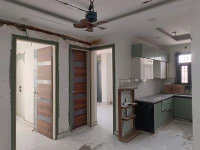 Living Room Image of 1050 Sq.ft 3 BHK Apartment / Flat for sale in Burari Affordable Homes, Burari New Delhi for Rs. 5300000