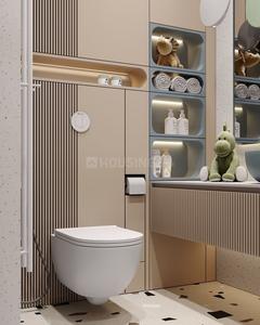 Bathroom Image of 900 Sq.ft 2 BHK Independent House for sale in Vicon Aashna Swastik Park Avenue, Bhurkoni Raipur for Rs. 3345000