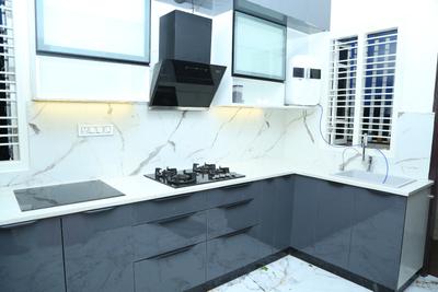 Kitchen Image of 4000 Sq.ft 5 BHK Duplex for sale in SMV Layout Bengaluru for Rs. 36000000