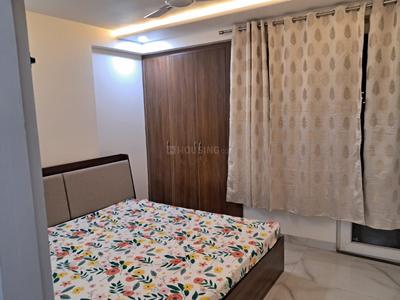Bedroom Image of 1750 Sq.ft 3 BHK Apartment / Flat for rent in Shree Balaji SB Height 1st, Mansarovar Extension Jaipur for Rs. 30000