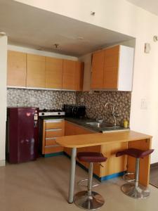Kitchen Image of 535 Sq.ft 1 RK Studio for rent in Supertech Czar Suites, Omicron I Greater Noida for Rs. 17000