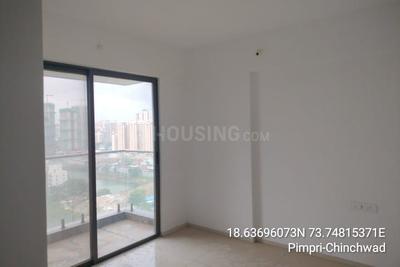 Bedroom Image of 1500 Sq.ft 3 BHK Apartment / Flat for rent in Tathawade Pune for Rs. 33000