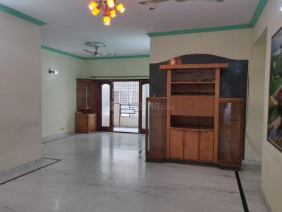 Hall Image of 1800 Sq.ft 3 BHK Apartment / Flat for rent in  Sri Laxmi Narasimha Balamma Nilayam, Masab Tank Hyderabad for Rs. 45000