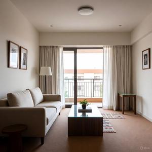 Hall Image of 1900 Sq.ft 3 BHK Apartment / Flat for rent in Thavakkara Kannur for Rs. 30000