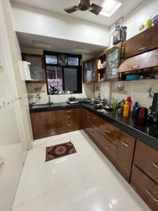 Kitchen Image of 850 Sq.ft 1 BHK Apartment / Flat for sale in Sadguru, Nerul Navi Mumbai for Rs. 9800000
