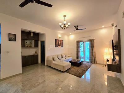 Hall Image of 1200 Sq.ft 2 BHK Apartment / Flat for rent in Halasuru Bengaluru for Rs. 70000