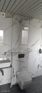 Bathroom Image of 2070 Sq.ft 3 BHK Apartment / Flat for rent in Sharnam Aayan, Adalaj Gandhinagar for Rs. 25000
