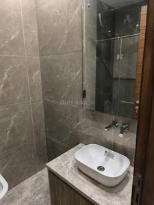 Bathroom Image of 1800 Sq.ft 3 BHK Builder Floor for sale in Kalkaji New Delhi for Rs. 49500000