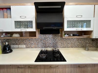 Kitchen Image of 1650 Sq.ft 3 BHK Apartment / Flat for sale in Ambuja Udita, Santoshpur Kolkata for Rs. 20500000