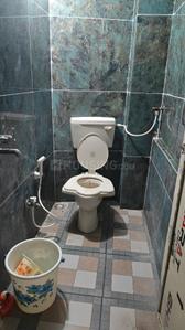 Bathroom Image of 300 Sq.ft 1 RK Builder Floor for rent in Tirupati Dreams, Daudkhedi Ujjain for Rs. 4000