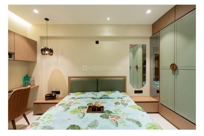 Bedroom Image of 2800 Sq.ft 3 BHK Apartment / Flat for sale in Chandkheda Ahmedabad for Rs. 12500000