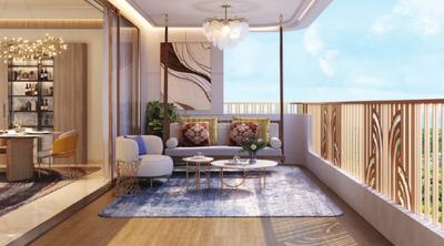Balcony Image of 2166 Sq.ft 3.5 BHK Apartment / Flat for sale in Lodha Opulis, Dombivli East Thane for Rs. 17900000
