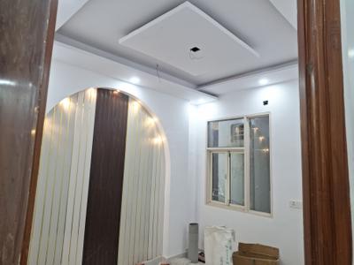 Bedroom Image of 700 Sq.ft 3 BHK Builder Floor for sale in Burari New Delhi for Rs. 4600000