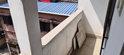 Balcony Image of 780 Sq.ft 2 BHK Apartment / Flat for sale in Behala Kolkata for Rs. 3200000