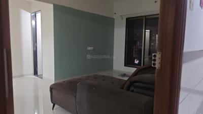 Living Room Image of 700 Sq.ft 1 BHK Apartment / Flat for rent in Matoshree Pride, Parel Mumbai for Rs. 75000