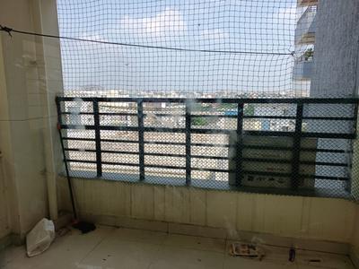 Balcony Image of 1300 Sq.ft 3 BHK Apartment / Flat for rent in Kukatpally Hyderabad for Rs. 30000