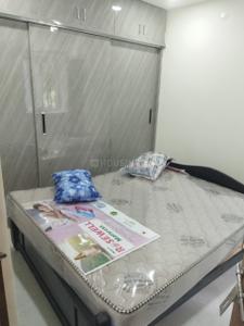 Bedroom Image of 1150 Sq.ft 2 BHK Builder Floor for rent in Narsingi Hyderabad for Rs. 38000