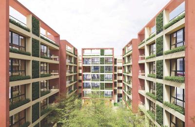 Image of 1348 Sq.ft 2.5 BHK Apartment / Flat for sale in Aryas Aravindam, Balianta, Bhubaneswar for Rs. 8762000
