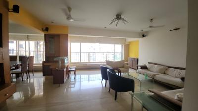Living Room Image of 1560 Sq.ft 2 BHK Apartment / Flat for rent in Pali Hill Mumbai for Rs. 250000