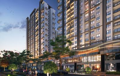 Image of 1114 Sq.ft 2 BHK Apartment / Flat for sale in Codename Superstar, Undri, Pune for Rs. 7499000