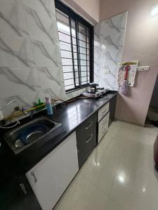 Kitchen Image of 1050 Sq.ft 1 BHK Apartment / Flat for sale in New Maninagar Ahmedabad for Rs. 2500000