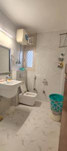 Bathroom Image of 1875 Sq.ft 3 BHK Apartment / Flat for rent in Assotech VSNL Officers Apartment, Sector 62 Noida for Rs. 34000