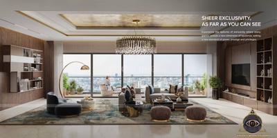 Hall Image of 2769 Sq.ft 3 BHK Apartment / Flat for sale in Sonam Opulence, Bhayandar East Mira Bhayandar for Rs. 38400000
