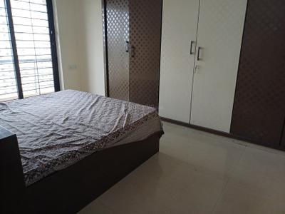 Bedroom Image of 900 Sq.ft 2 BHK Apartment / Flat for rent in K Raheja Interface Heights, Malad West Mumbai for Rs. 75000