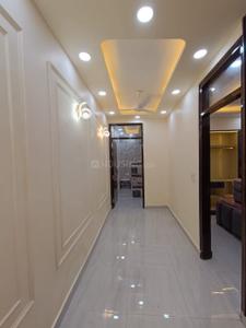 Hall Image of 1050 Sq.ft 2 BHK Apartment / Flat for rent in Saket New Delhi for Rs. 30000