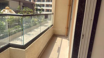 Balcony Image of 1312 Sq.ft 3 BHK Apartment / Flat for sale in Wakad Pune for Rs. 12400000