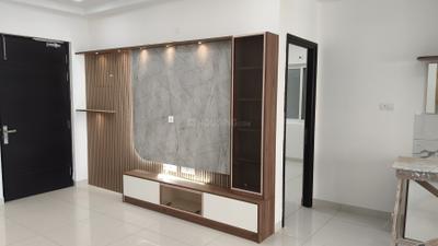 Living Room Image of 1982 Sq.ft 3 BHK Apartment / Flat for rent in Aparna Zenon, Puppalaguda Hyderabad for Rs. 75000