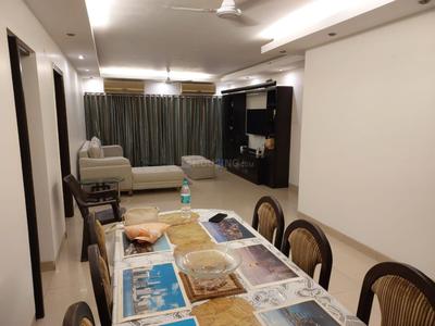 Hall Image of 1350 Sq.ft 3 BHK Apartment / Flat for rent in Khar West Mumbai for Rs. 250000