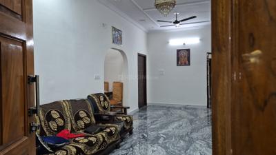 Living Room Image of 1200 Sq.ft 3 BHK Independent House for rent in Attapur Hyderabad for Rs. 20000