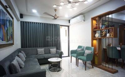 Hall Image of 2061 Sq.ft 3 BHK Apartment / Flat for sale in Maruti Diamond Sky, Adalaj Gandhinagar for Rs. 10000000