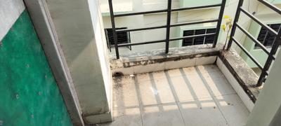 Balcony Image of 908 Sq.ft 2 BHK Apartment / Flat for sale in Eden Woods, Nayabad Kolkata for Rs. 4000000