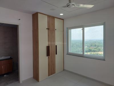 Bedroom Image of 2225 Sq.ft 3 BHK Apartment / Flat for rent in Jayabheri The Nirvana, Gachibowli Hyderabad for Rs. 75000
