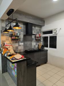 Kitchen Image of 1600 Sq.ft 3 BHK Apartment / Flat for rent in Electronic City Bengaluru for Rs. 48000