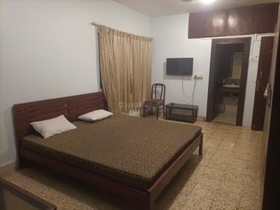 Bedroom Image of Master bedroom available for male PG in Cuffe Parade, Mumbai