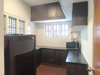 Kitchen One Image of 3800 Sq.ft 5 BHK Independent House for sale in Vijayanagar Bengaluru for Rs. 79900000