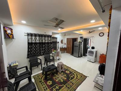 Hall Image of 1100 Sq.ft 2 BHK Apartment / Flat for rent in R S Construction Renuka Sai XIII, Jaiprakash Nagar Nagpur for Rs. 25000