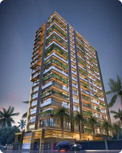Image of 2790 Sq.ft 4 BHK Apartment / Flat for sale in H Rishabraj Trident, Andheri West, Mumbai for Rs. 98500000